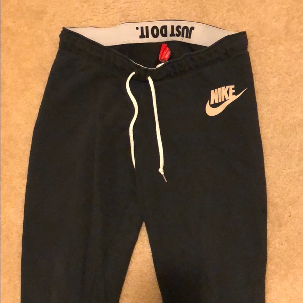 Black Nike Joggers